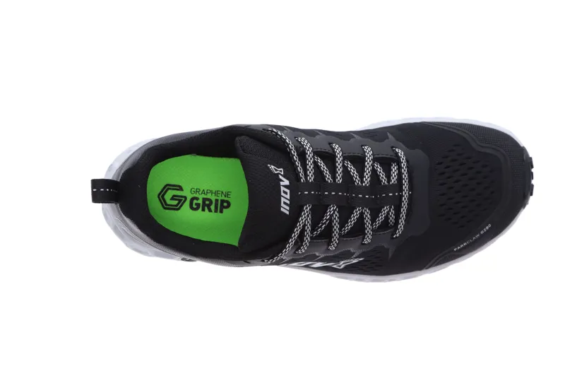 Inov8 Parkclaw G 280 Men's Road/Trail Running Shoe in Black/White-2